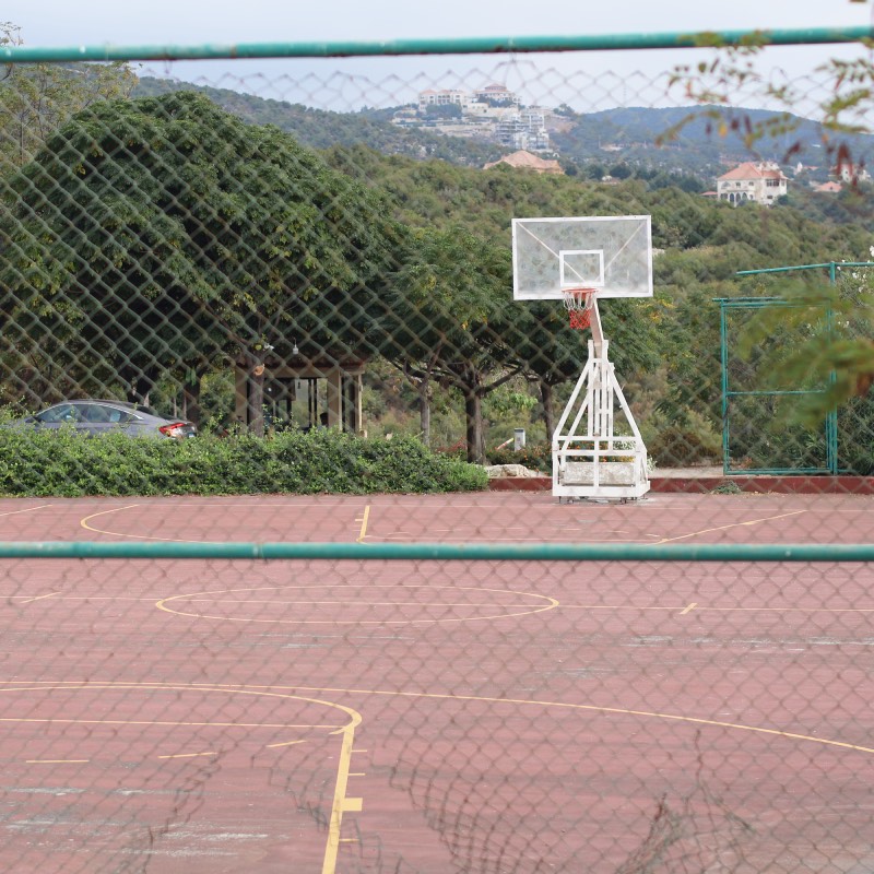 Basketball Court at Batroun Village Club