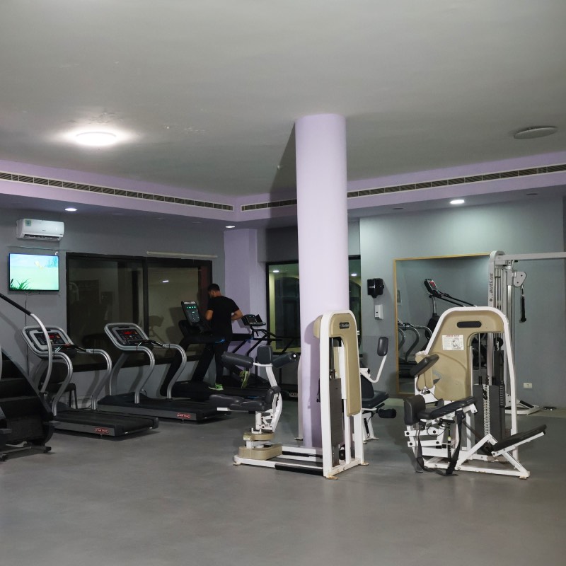 Fitness room in Batroun Village Club