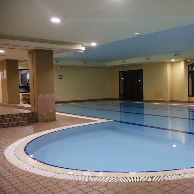 Indoor pool at Batroun Village Club