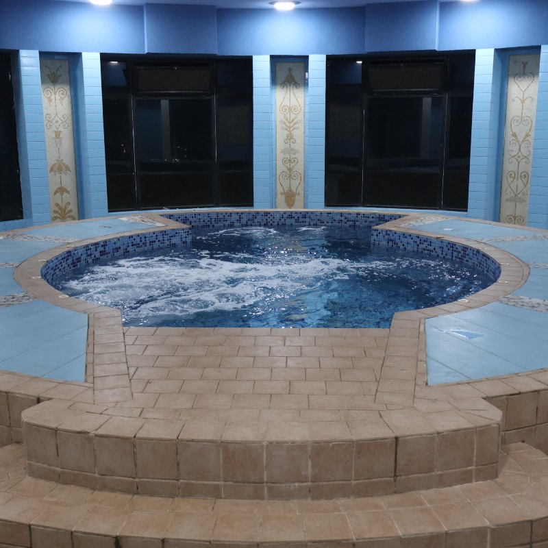 Jacuzzi at Batroun Village Club