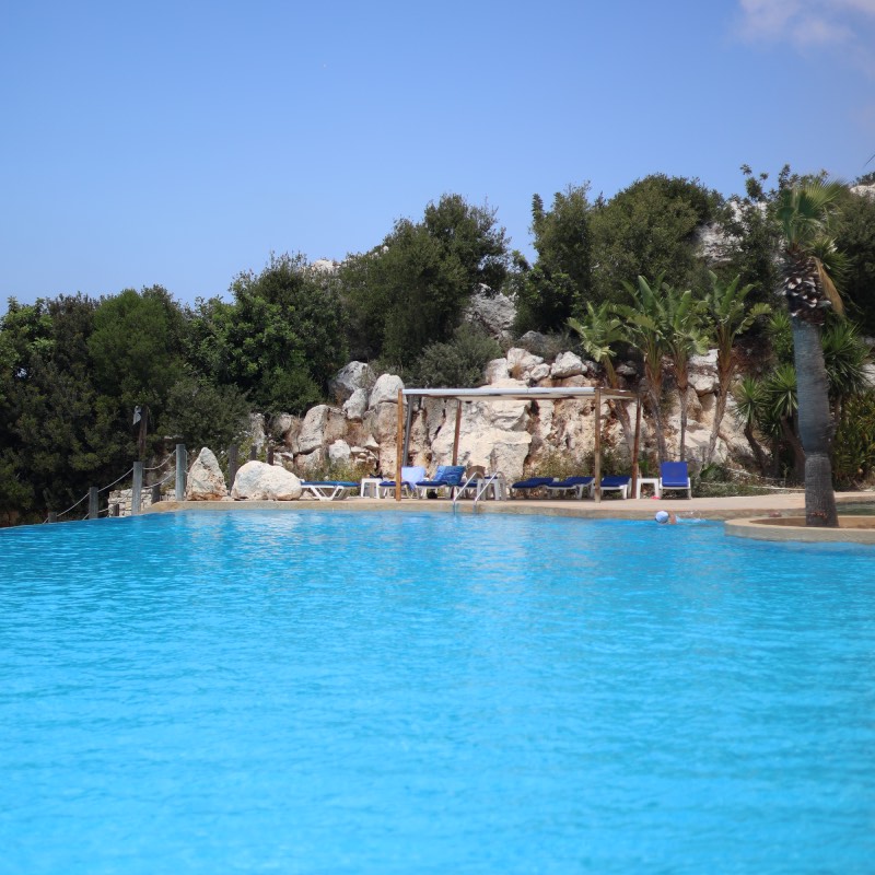 Swimming pool at Batroun Village Club
