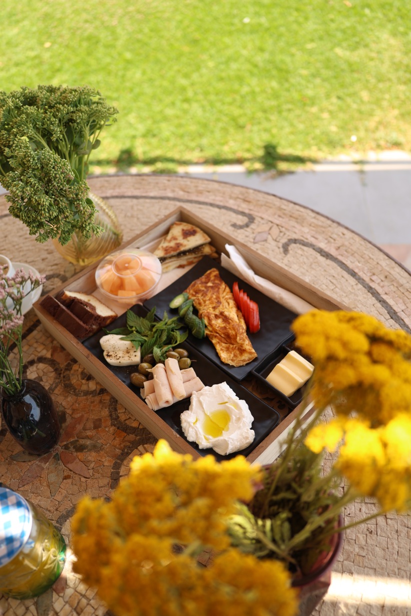 Delicious breakfasts at Batroun Village